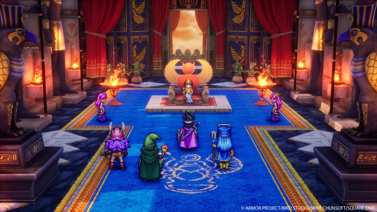 DRAGON QUEST III HD-2D Remake (NSW)
