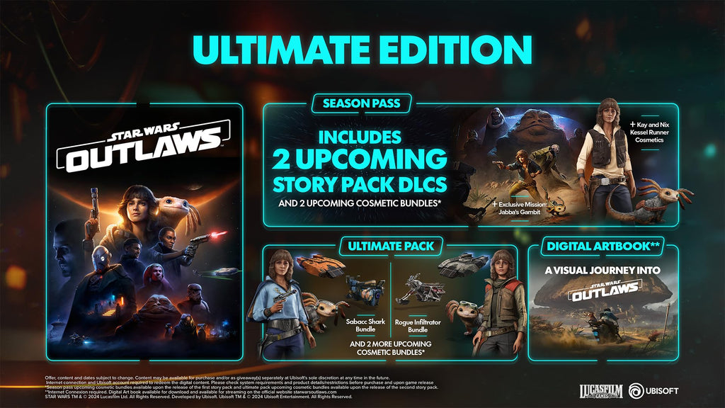 Star Wars Outlaws Gold Edition - PC [Digital Delivery]