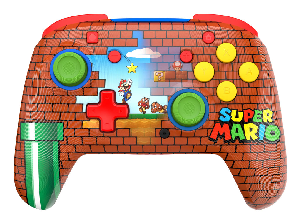 Turtle Beach Rematch Wireless Controller Super Mario Star Nintendo Switch 2
