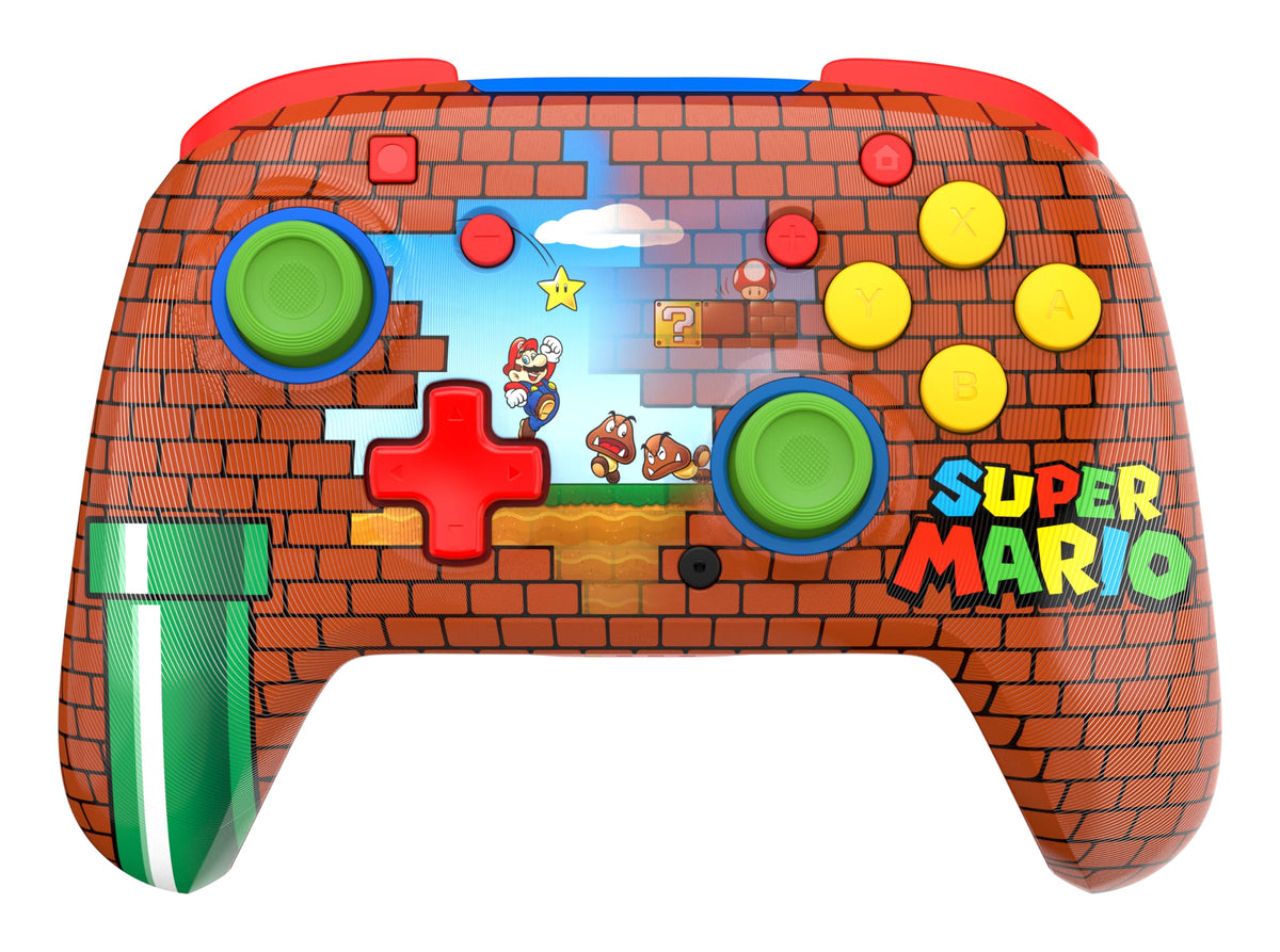 Turtle Beach Rematch Wireless Controller Super Mario Star Nintendo Switch 2
