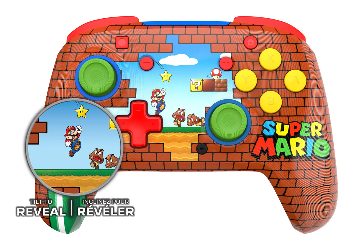 Turtle Beach Rematch Wireless Controller Super Mario Star Nintendo Switch 2