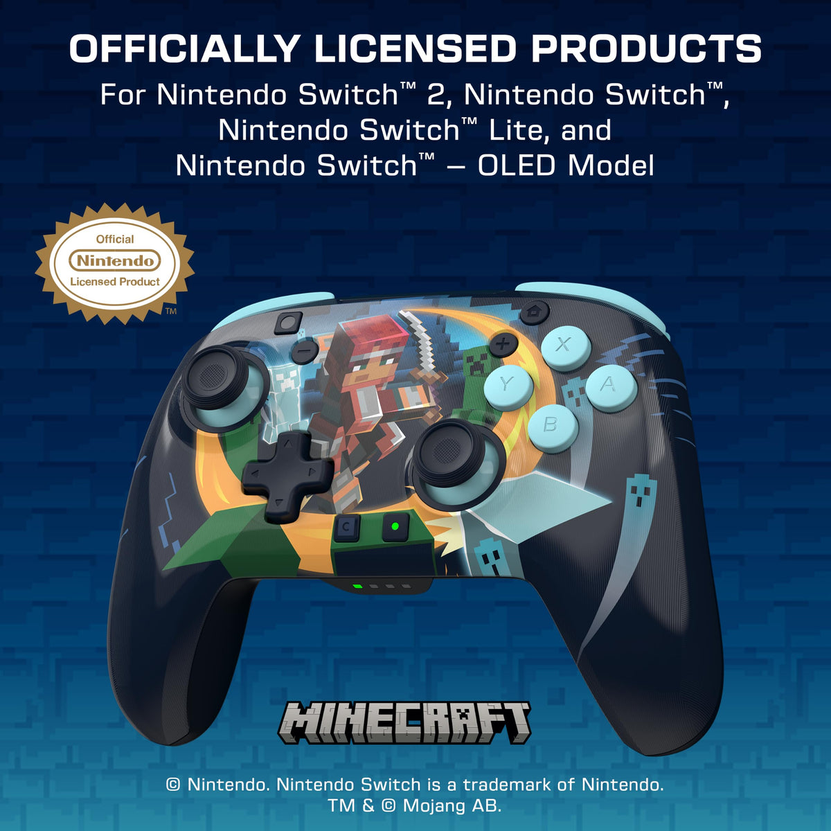 Turtle Beach Rematch Wireless Controller Super Mario Jump Nintendo Switch 2
