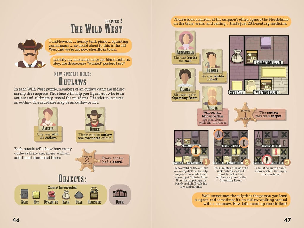 Murdoku: Back in Time: 80 Murder Mystery Logic Puzzles