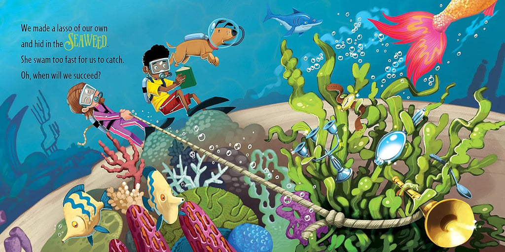 How to Catch a Mermaid: A Magical Ocean Themed Adventure