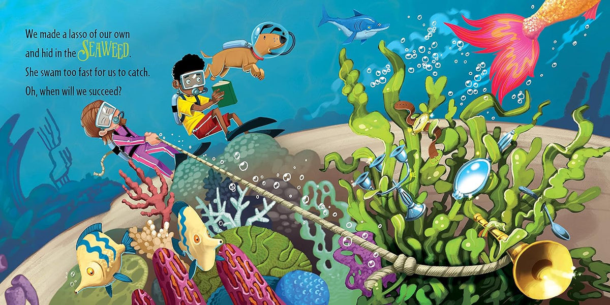 How to Catch a Mermaid: A Magical Ocean Themed Adventure