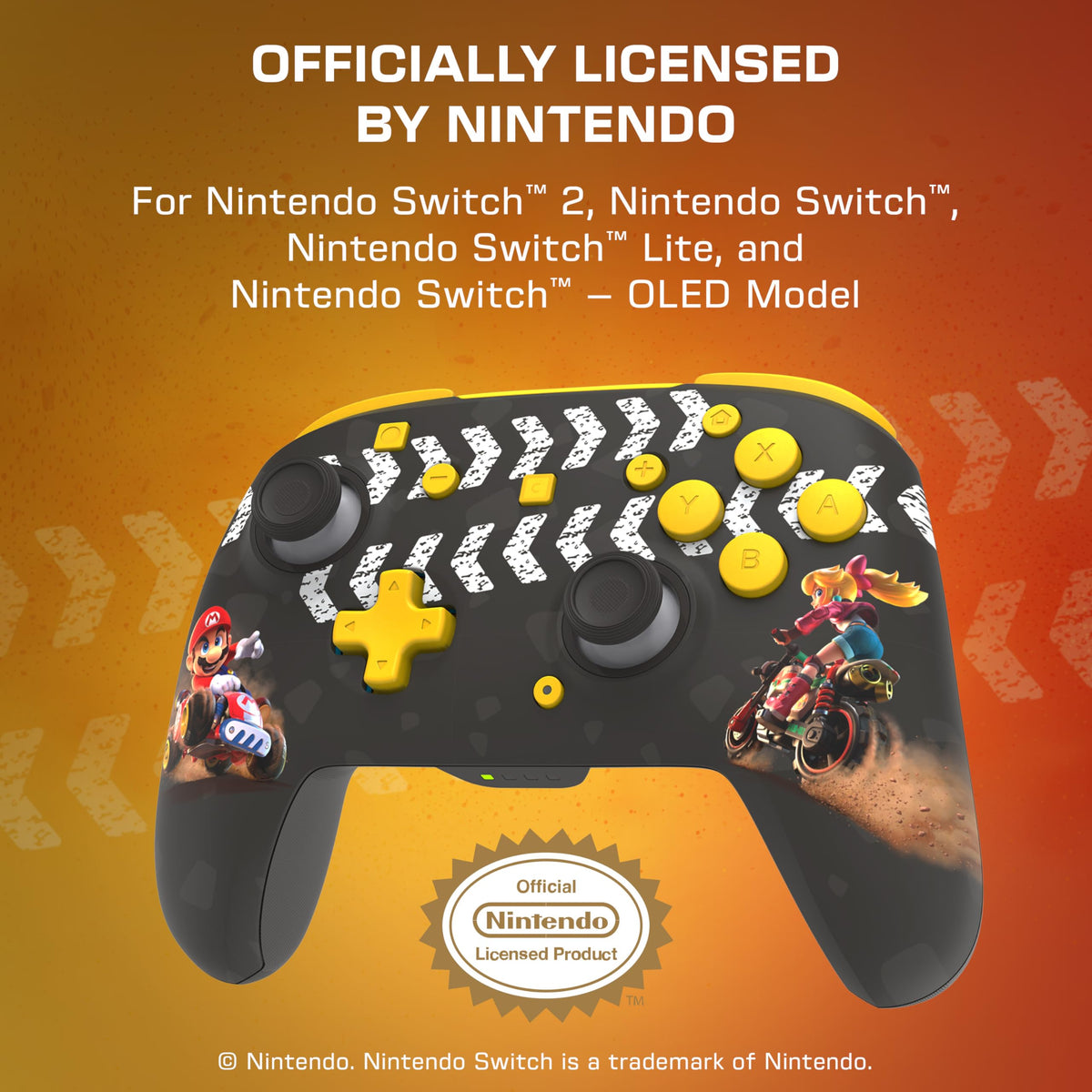 Turtle Beach Rematch Wireless Controller Super Mario Jump Nintendo Switch 2