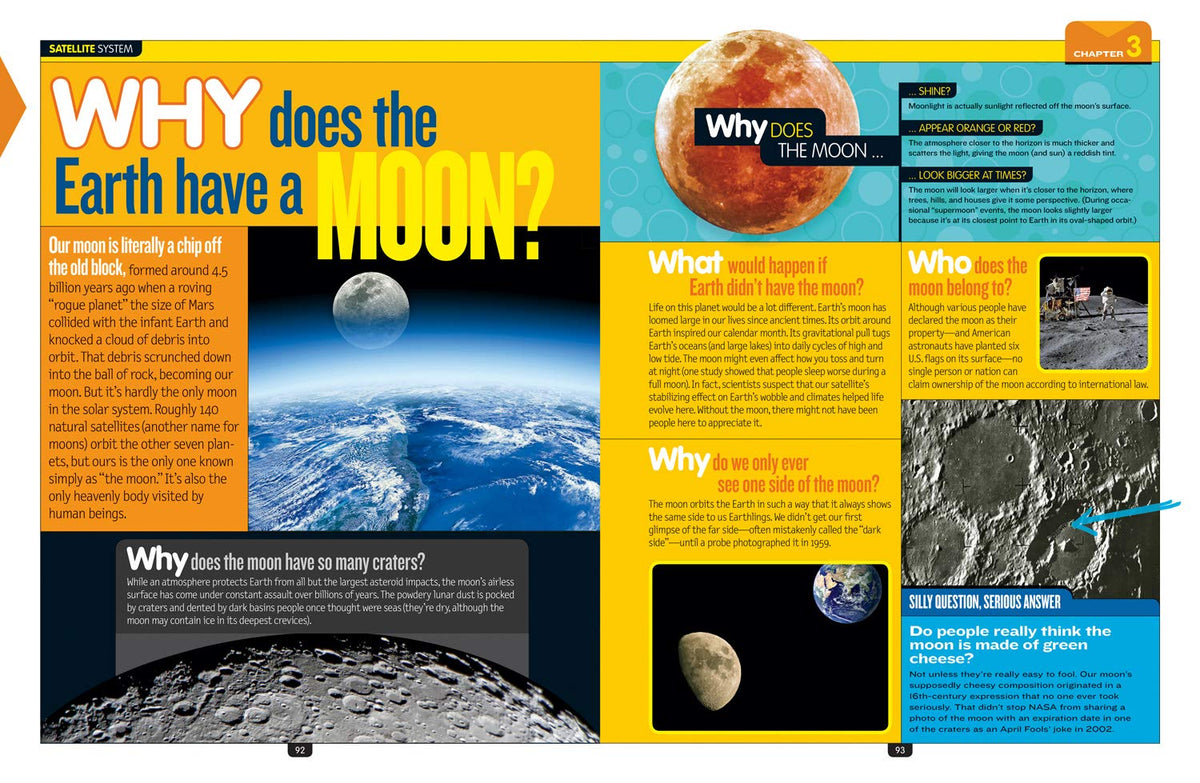 National Geographic Kids Why?: Over 1,111 Answers to Everything (NGK Why?)