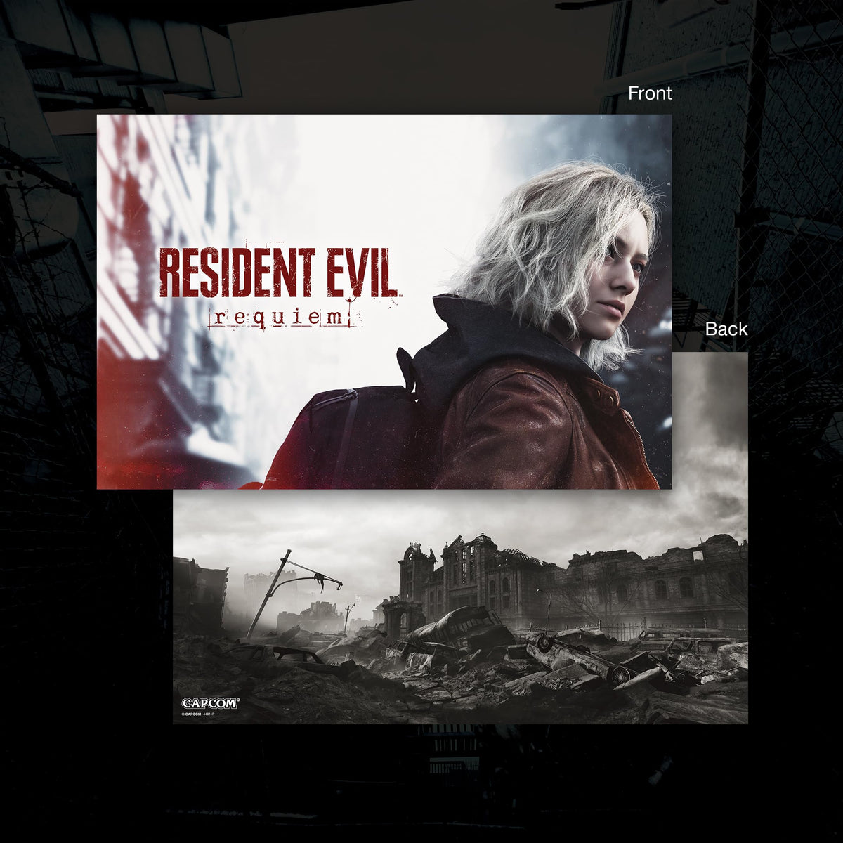 Resident Evil Requiem Deluxe Edition + Steelbook - Nintendo Switch 2