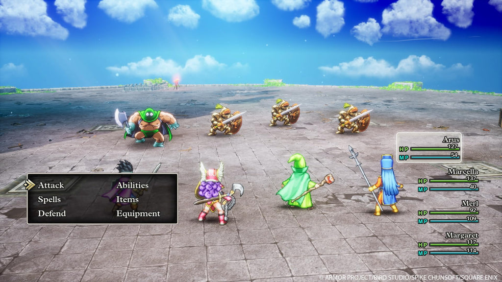 DRAGON QUEST III HD-2D Remake (NSW)