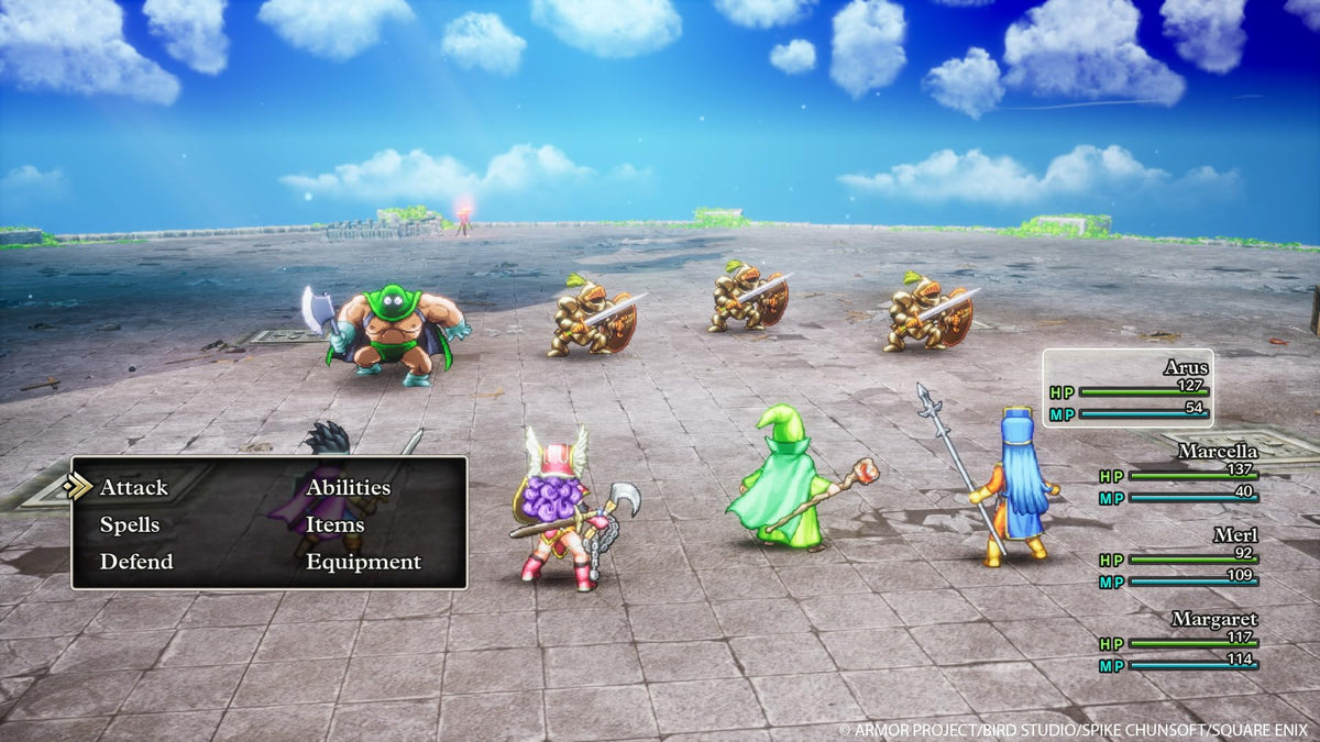 DRAGON QUEST III HD-2D Remake (NSW)