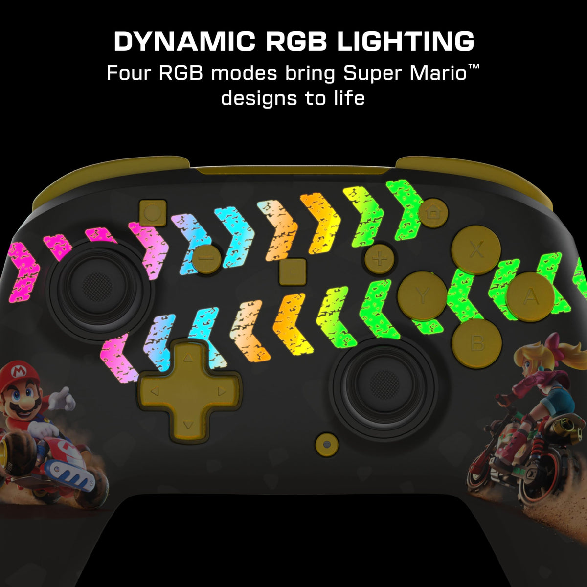 Turtle Beach Rematch Wireless Controller Super Mario Jump Nintendo Switch 2