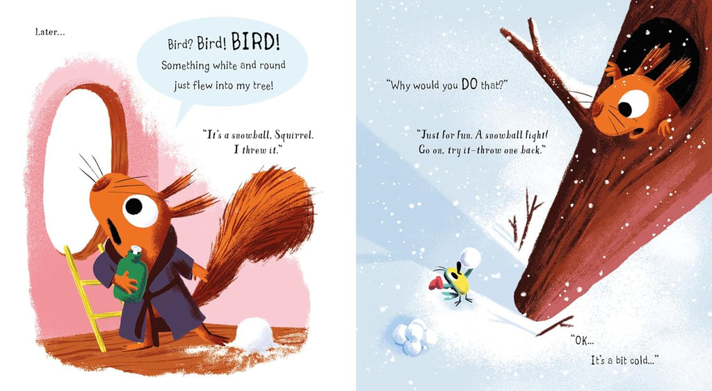 The Snow Thief (The Leaf Thief)