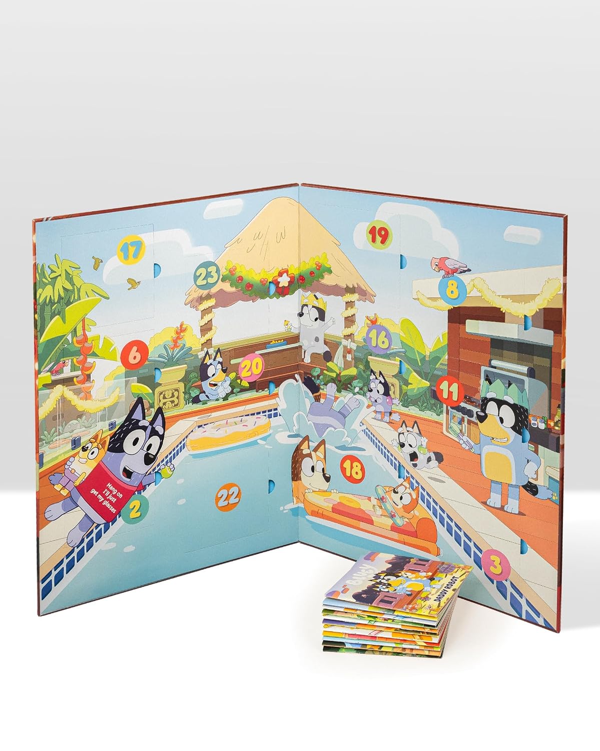 Bluey: The Most Amazing Advent Calendar Book Bundle