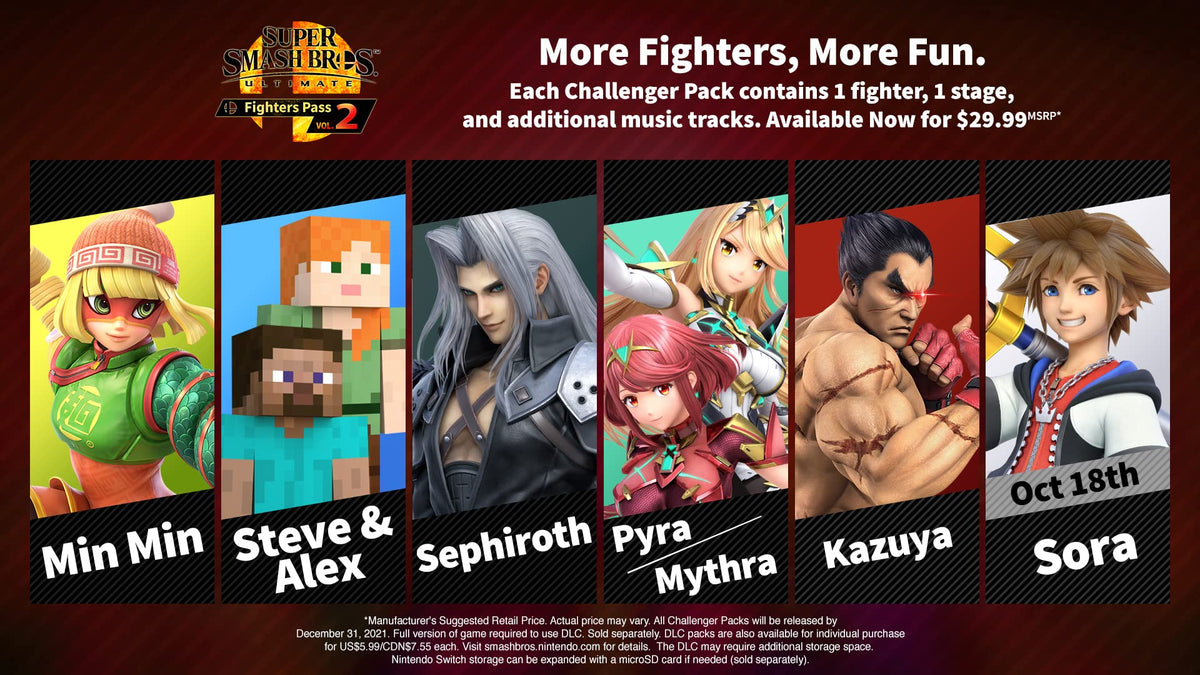 Super Smash Bros. Ultimate - US Version