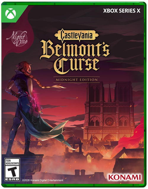 Castlevania: Belmont's Curse | Night One Edition - Nintendo Switch