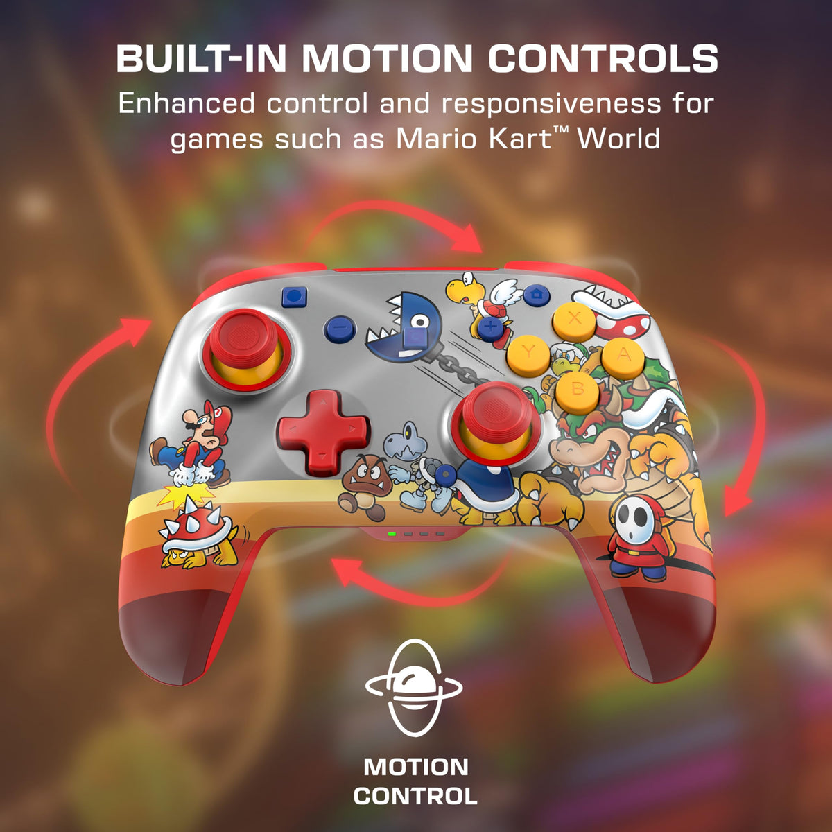 Turtle Beach Rematch Wireless Controller Super Mario Jump Nintendo Switch 2