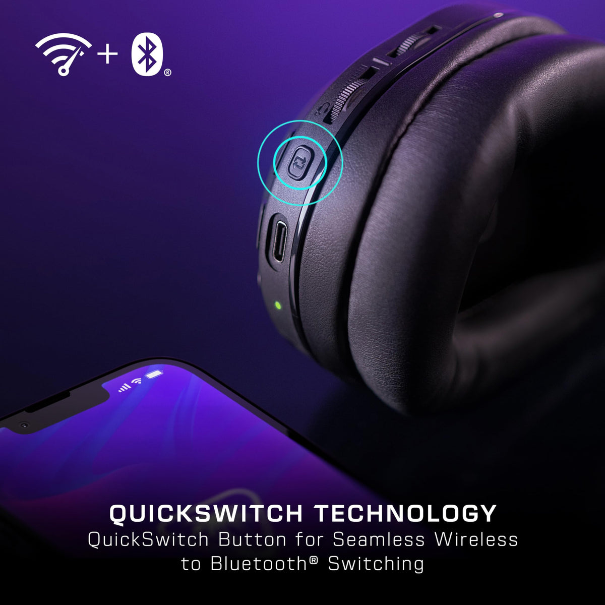 Turtle Beach Stealth 600 Wireless Gaming Headset for Xbox, PS5, PC, Mobile