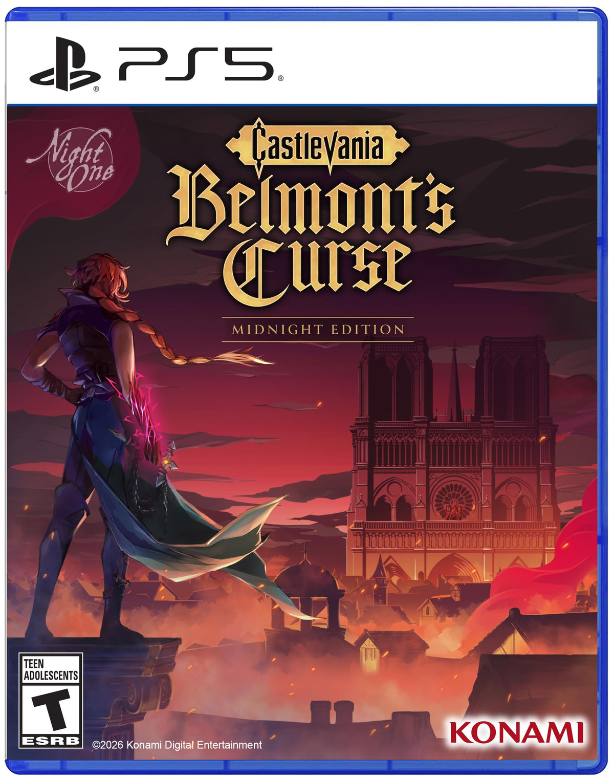 Castlevania: Belmont's Curse | Night One Edition - Nintendo Switch