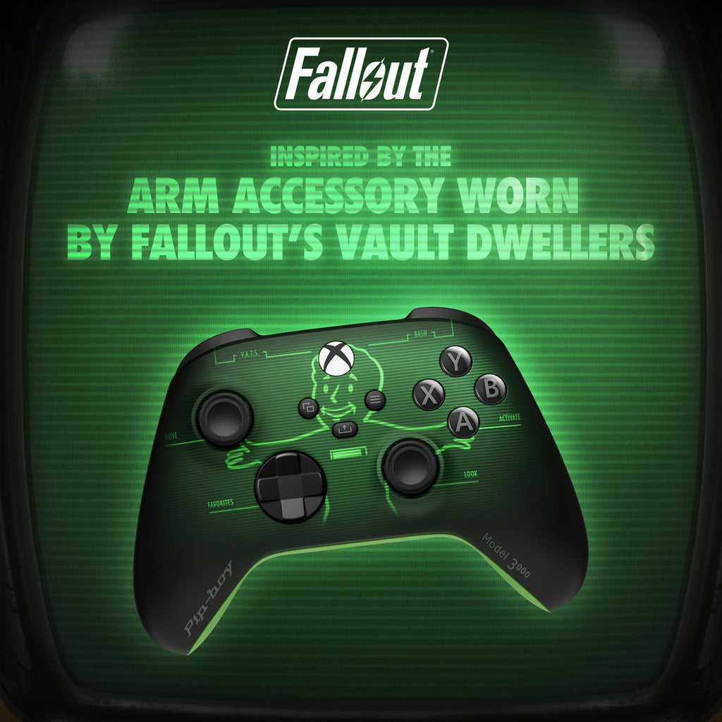Xbox Wireless Gaming Controller | Storm Breaker Special Edition