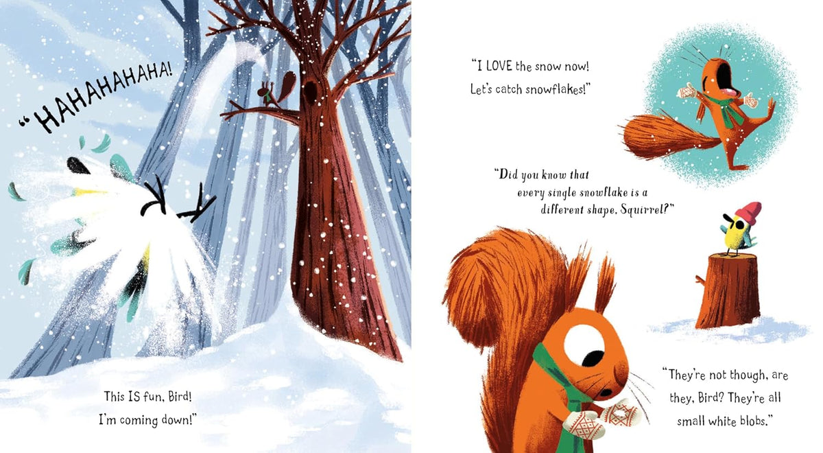 The Snow Thief (The Leaf Thief)