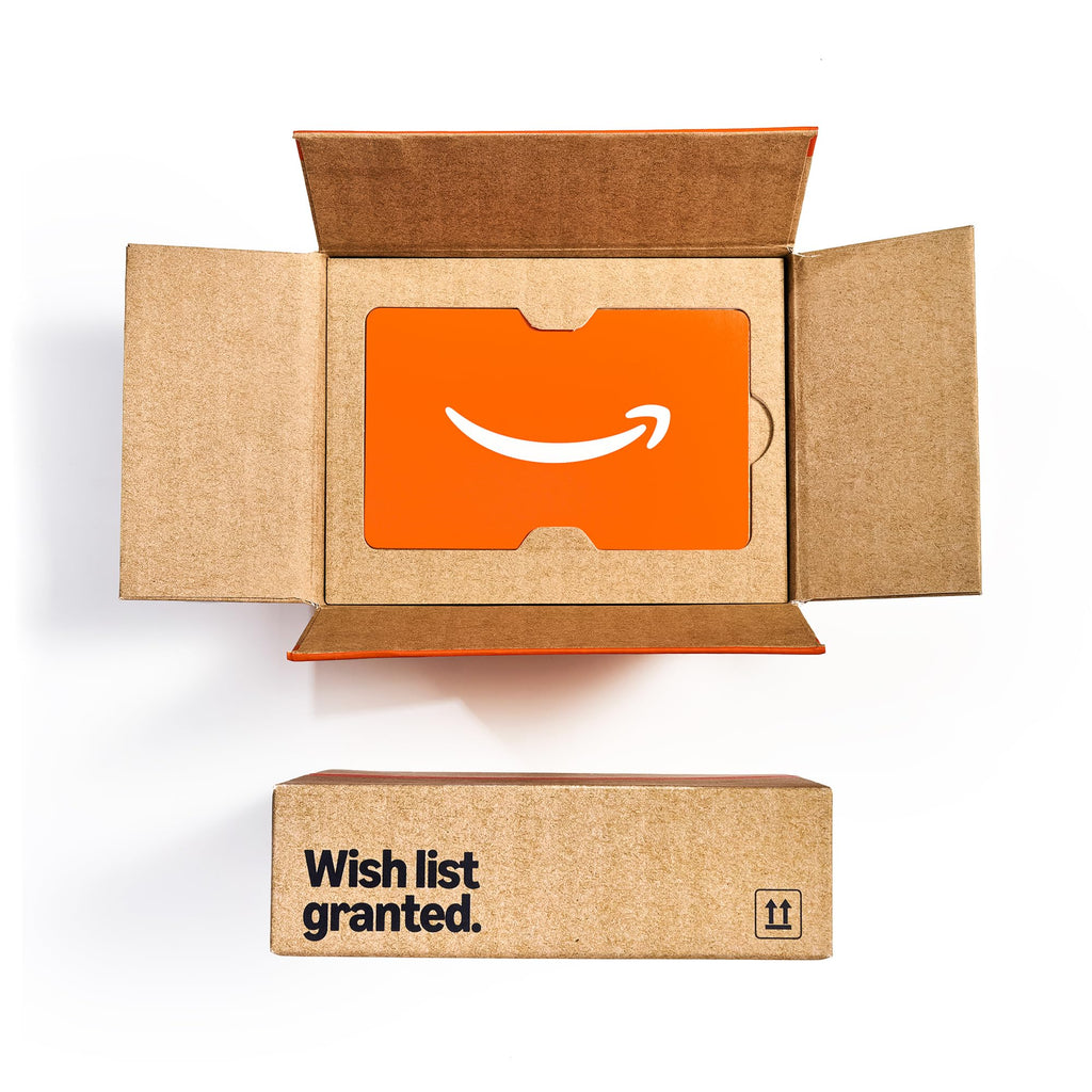 Amazon Physical Gift Card