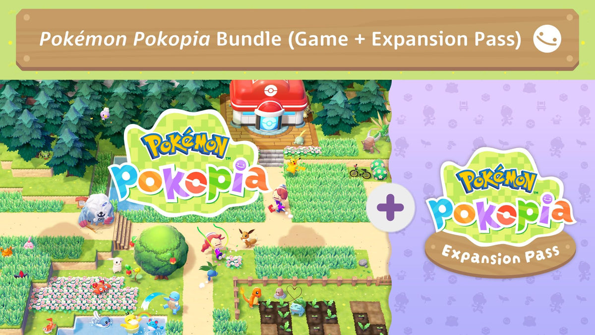 Pokémon Pokopia - Nintendo Switch 2