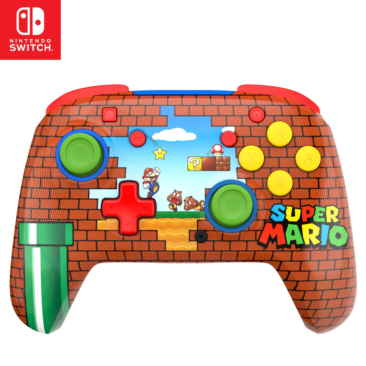 Turtle Beach Rematch Wireless Controller Super Mario Star Nintendo Switch 2