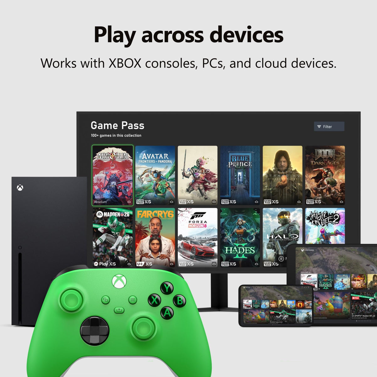 Xbox Wireless Gaming Controller | Storm Breaker Special Edition