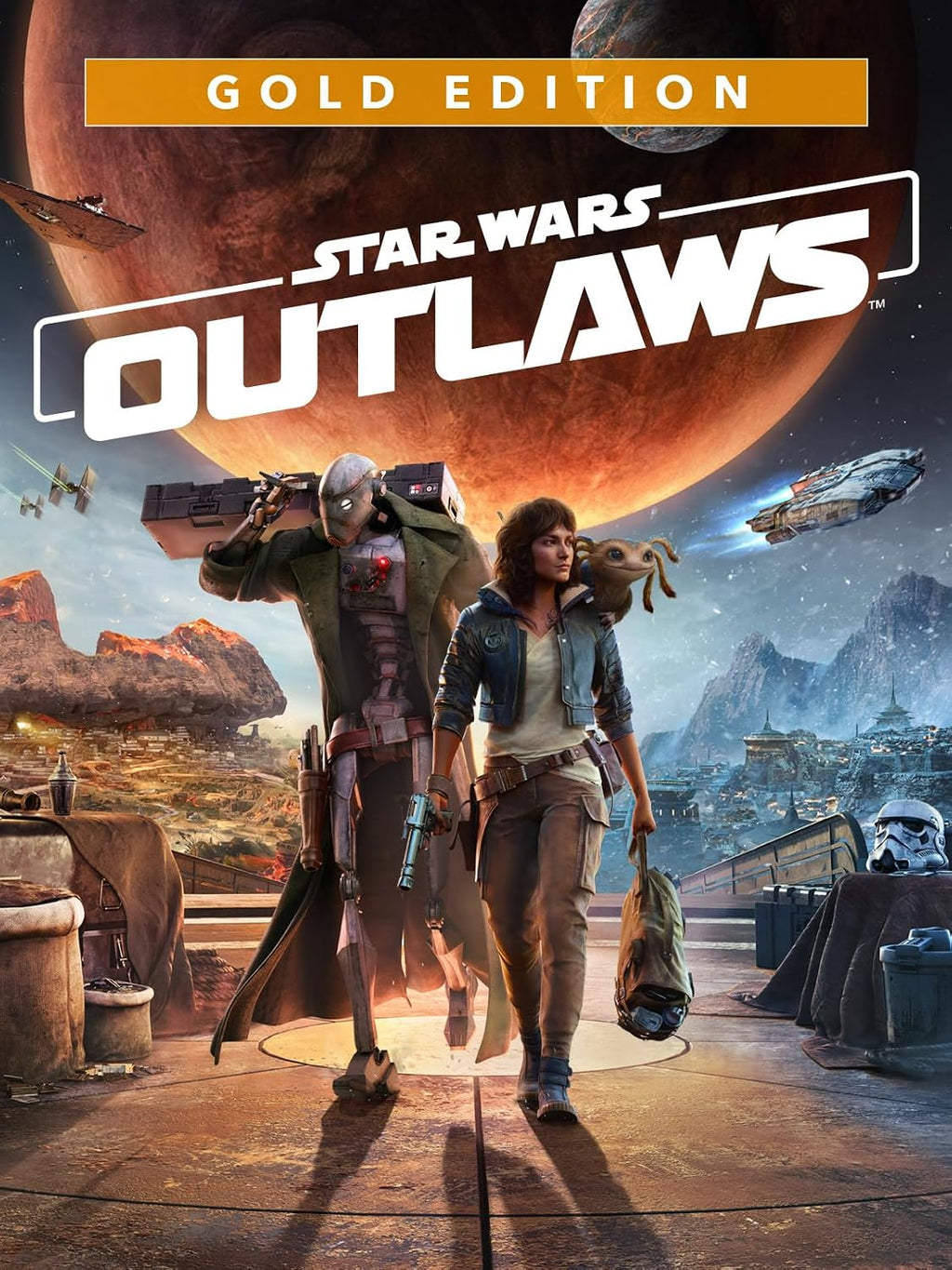 Star Wars Outlaws Gold Edition - PC [Digital Delivery]