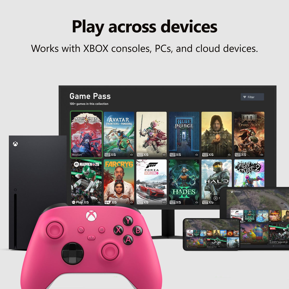 Xbox Wireless Gaming Controller | Storm Breaker Special Edition