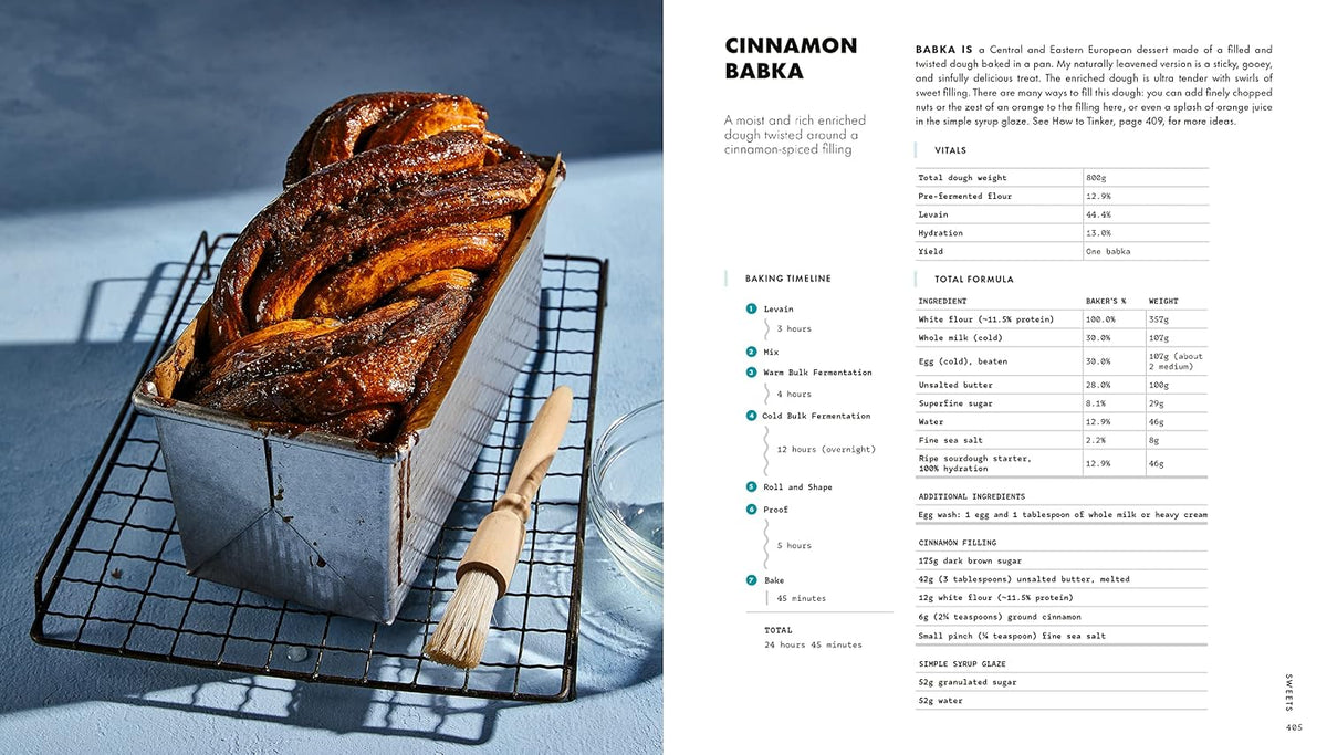 The Perfect Loaf: The Craft and Science of Sourdough Breads, Sweets, and More: A Baking Book