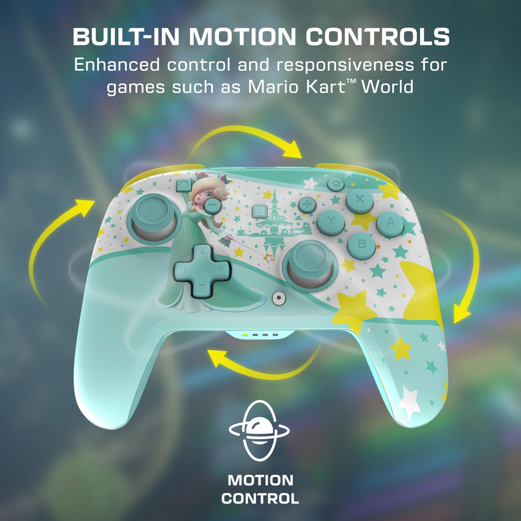 Turtle Beach Rematch Wireless Controller Super Mario Jump Nintendo Switch 2