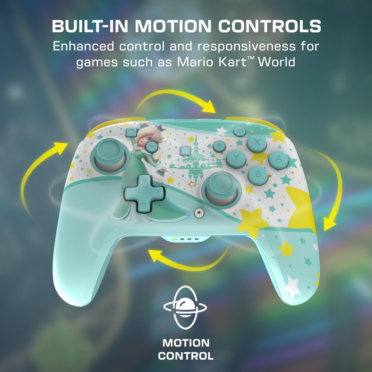 Turtle Beach Rematch Wireless Controller Super Mario Jump Nintendo Switch 2