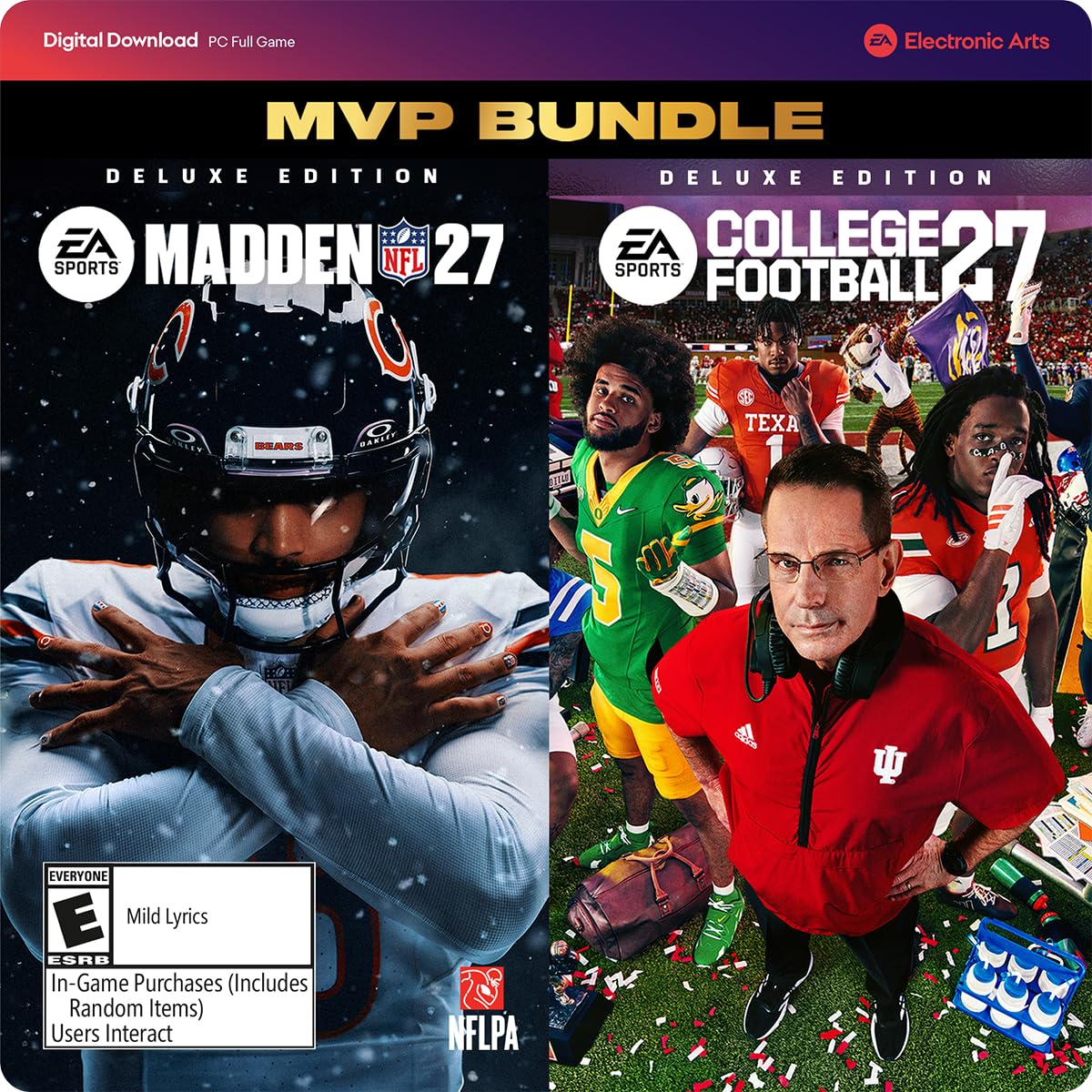 EA Sports Madden NFL 27 - Standard Edition PS5 |Disc I VideoGame