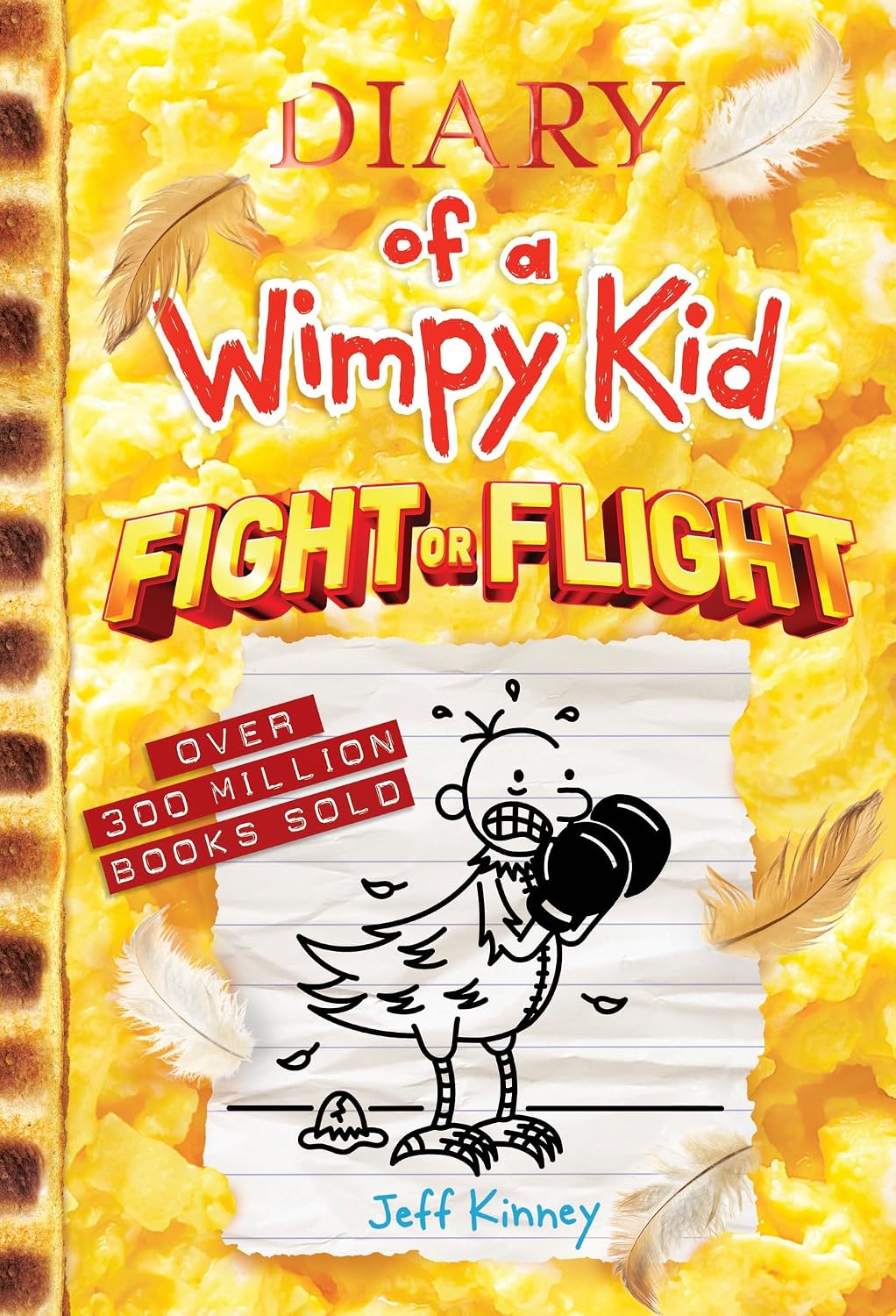 Fight or Flight (Diary of a Wimpy Kid #21): A laugh-out-loud knockout from the #1 international bestselling Diary of a Wimpy Kid series (Volume 21)
