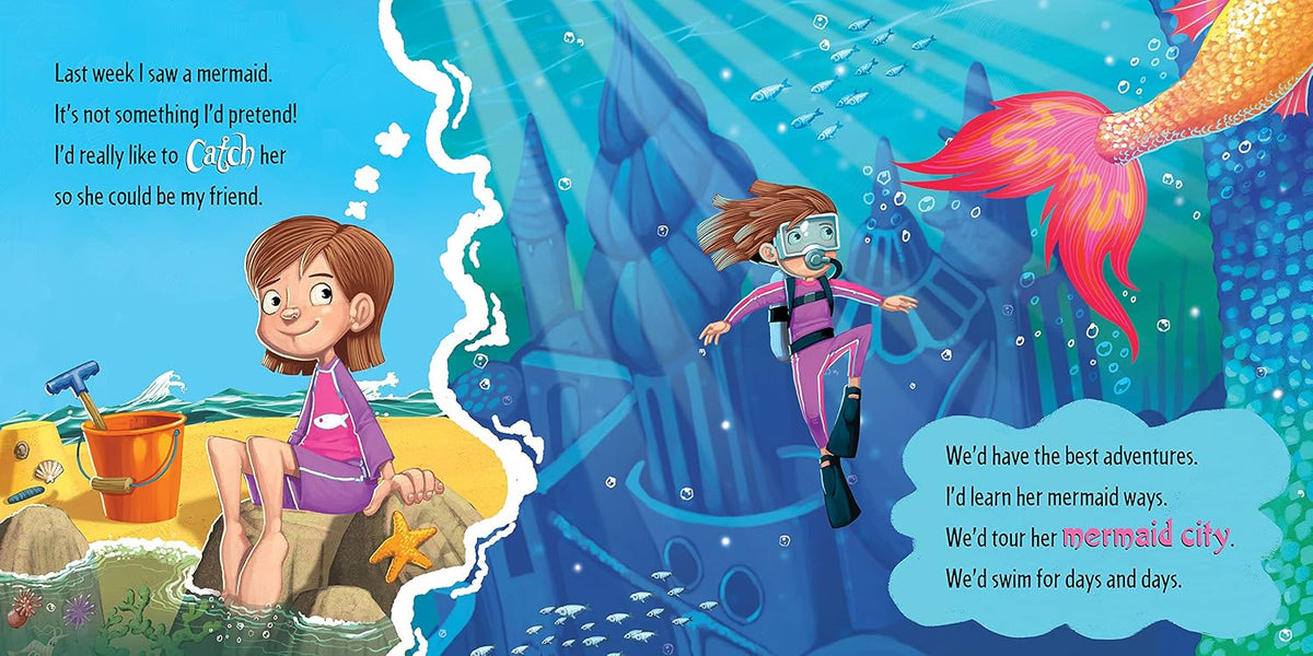 How to Catch a Mermaid: A Magical Ocean Themed Adventure