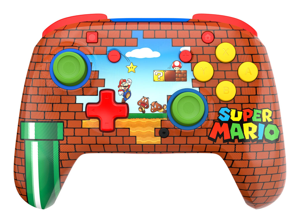 Turtle Beach Rematch Wireless Controller Super Mario Star Nintendo Switch 2
