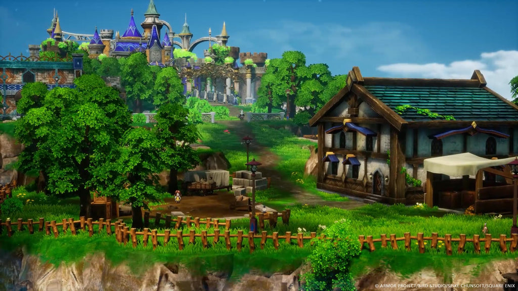 DRAGON QUEST I & II HD-2D Remake (XSX)