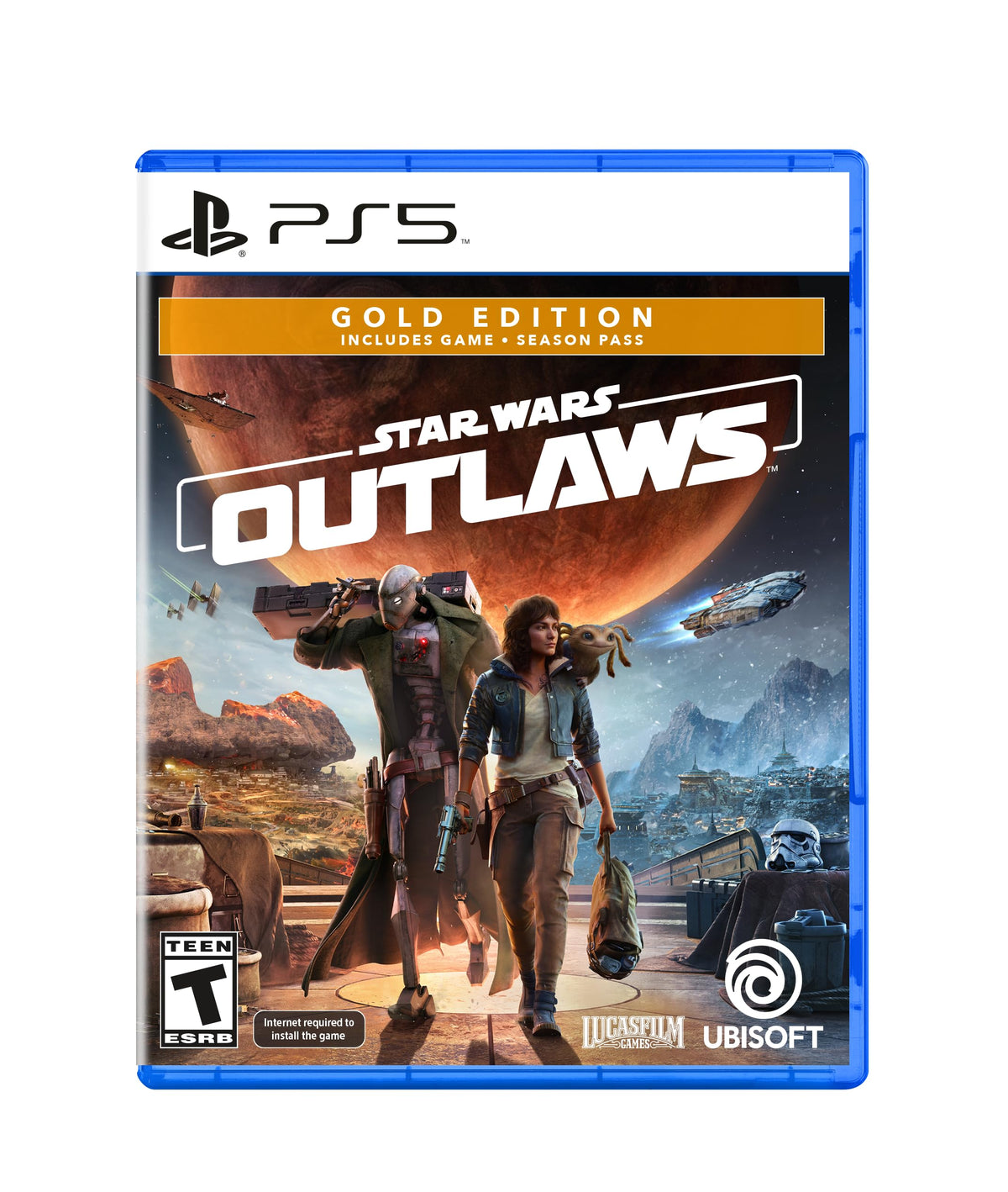 Star Wars Outlaws Gold Edition - PC [Digital Delivery]