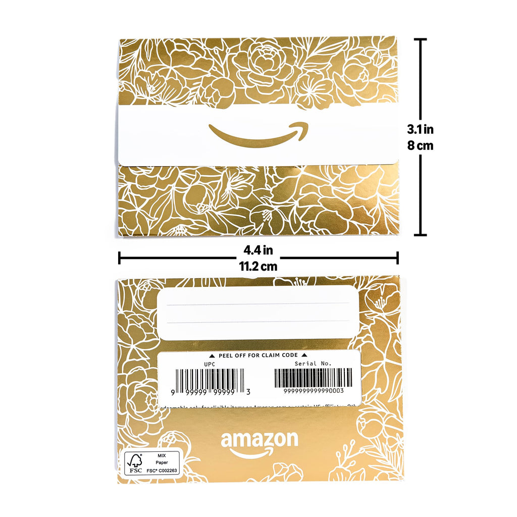 Amazon Physical Gift Card