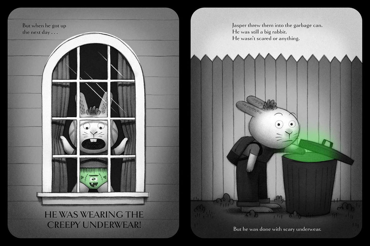 Creepy Pair of Underwear! (Jasper Rabbit's Creepy Tales!)