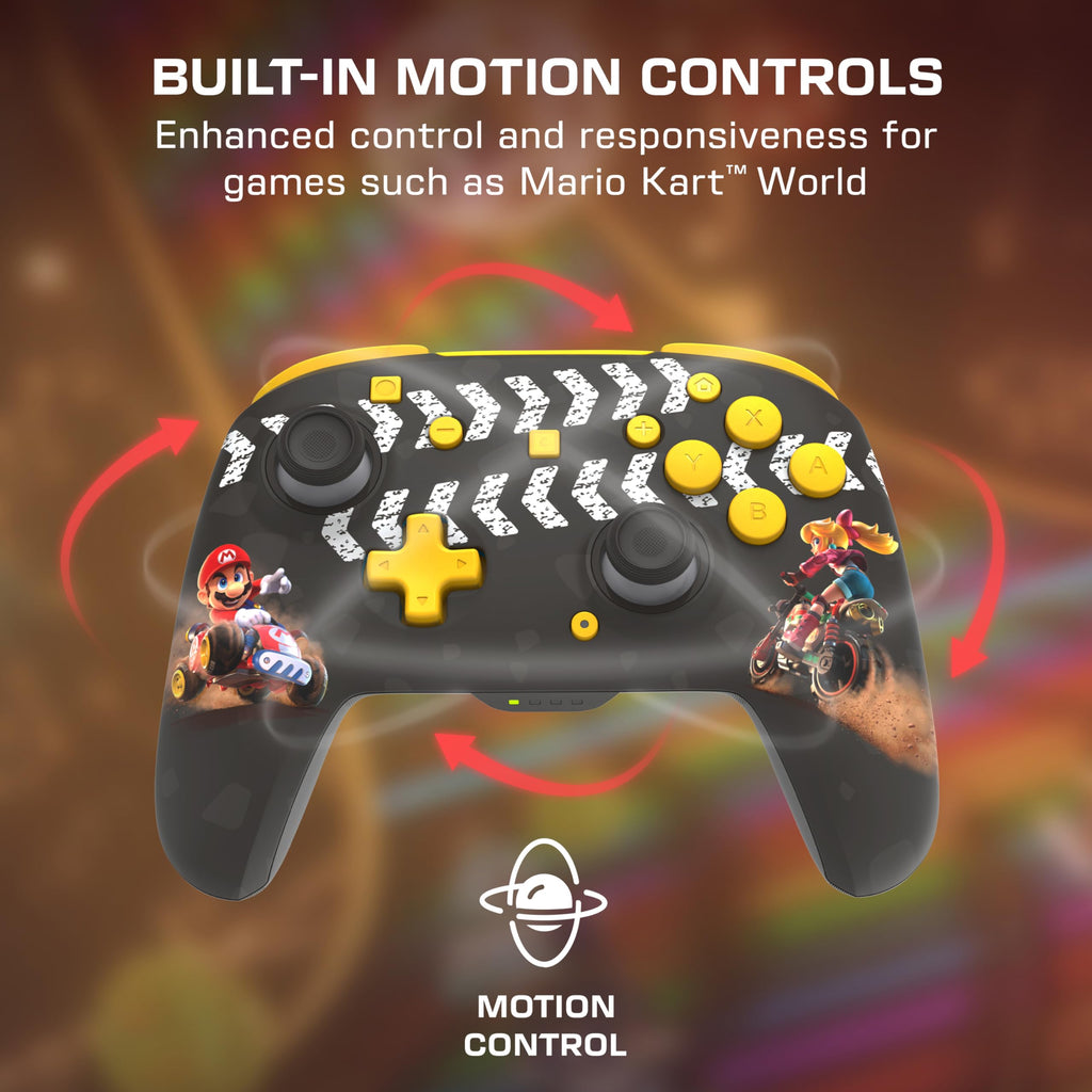 Turtle Beach Rematch Wireless Controller Super Mario Jump Nintendo Switch 2