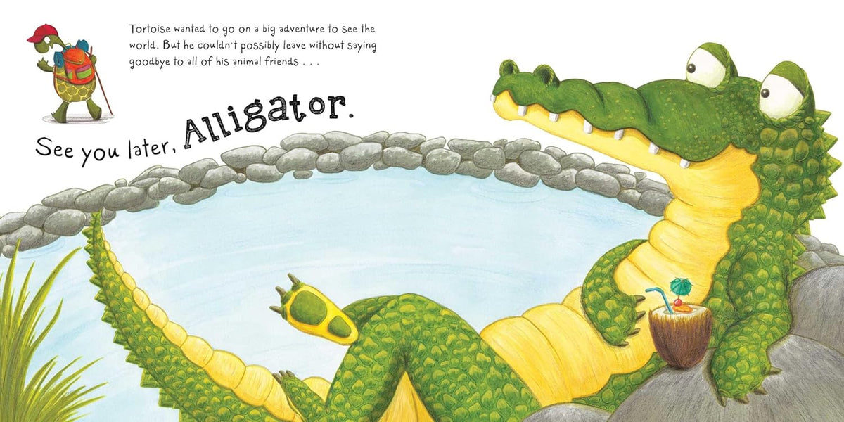 See You Later, Alligator (RhymeTime Animals)