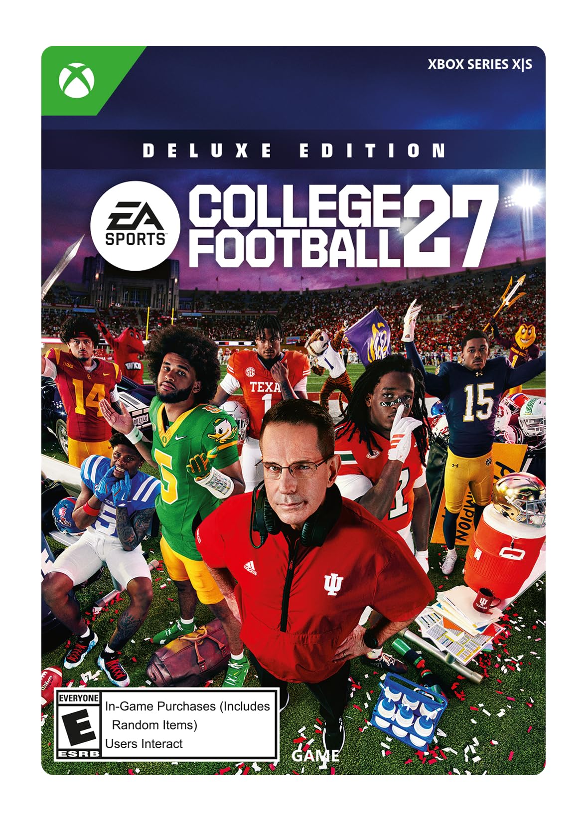 EA SPORTS College Football 27 - Standard Edition PS5 |Disc I VideoGame