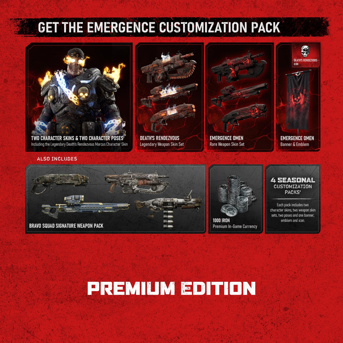 Gears of War E-Day | Standard Edition | XBOX Series X|S and Windows Digital