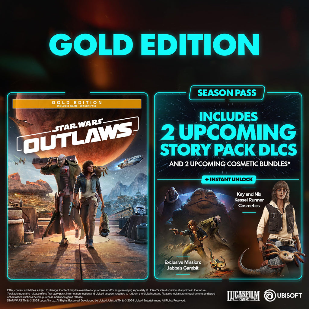 Star Wars Outlaws Gold Edition - PC [Digital Delivery]