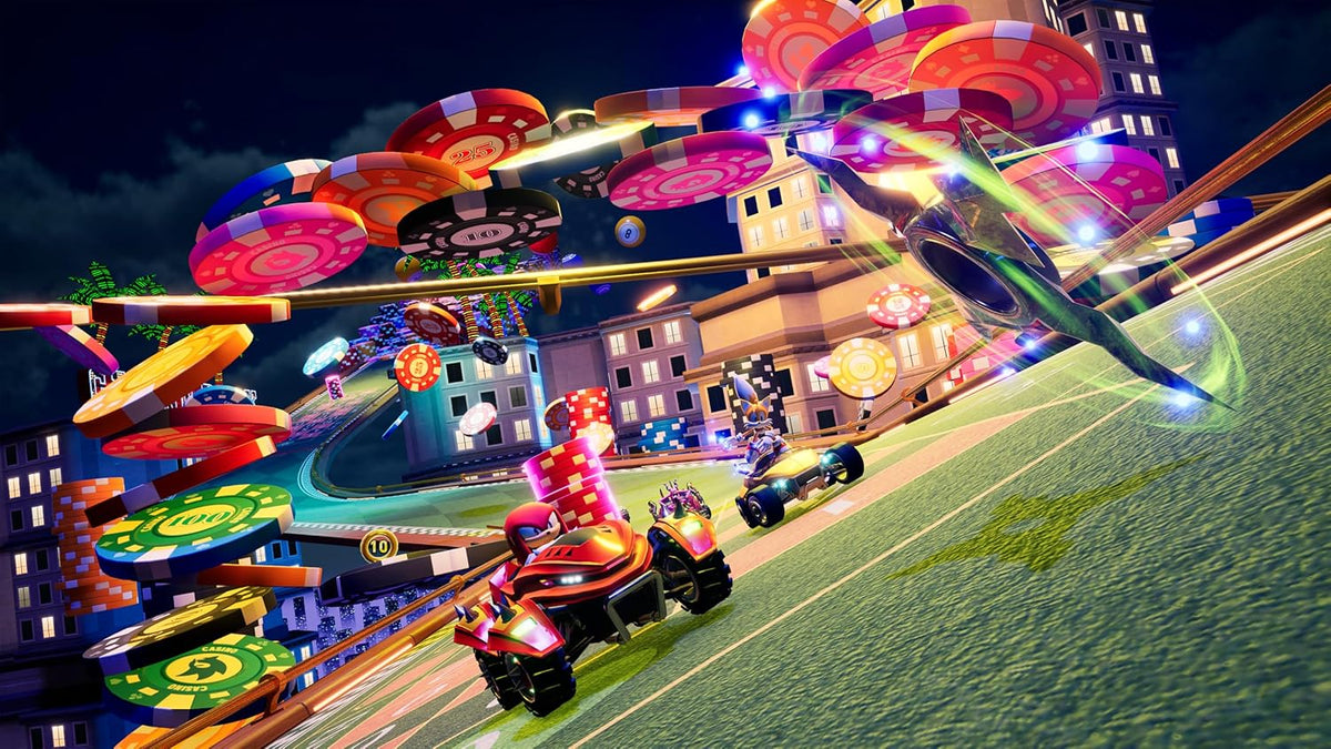 Sonic Racing: CrossWorlds Amazon Exclusive Edition - Nintendo Switch