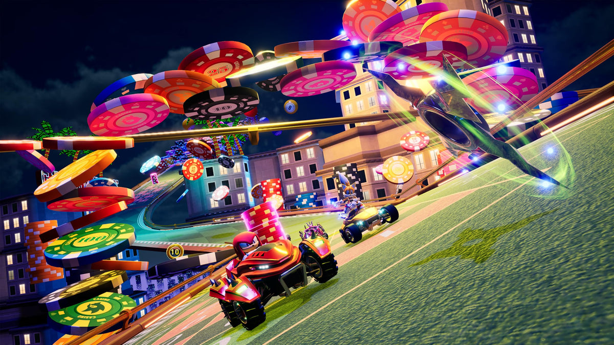 Sonic Racing: CrossWorlds Amazon Exclusive Edition - Nintendo Switch