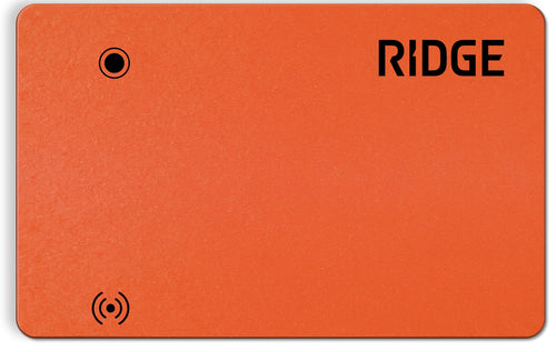 3-Pack Ridge Tracker Card Compatible with Apple Find My, Compatible with Android Slim Tracking Card - Wallet Finder, Item Locator for Luggage Tags, Passports, Phone - MFi Certified