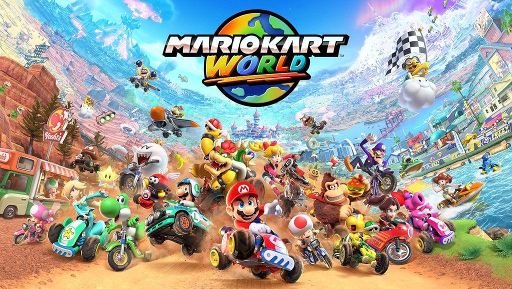 Nintendo Switch 2 + Mario Kart World Bundle (includes 3-month NSO Individual Membership)